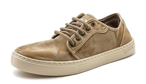 Natural World Eco | 6602e Old Narciso | Zapatillas Hombre 100% Ecológicas | Calzado Sostenible...