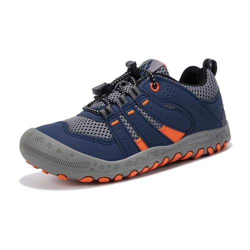 Mishansha Zapatos Senderismo Niño Zapatillas Deportivas Niña Bambas Montaña Calzado Tenis Running...