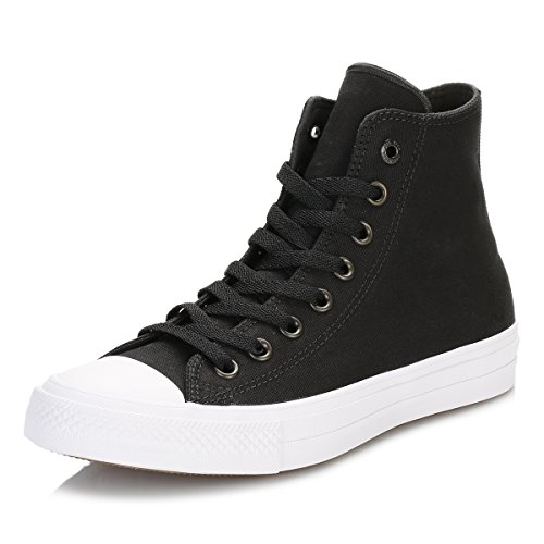 Converse Chuck Taylor All Star II High, Zapatillas Altas Hombre, Negro (Schwarz/Weiß...