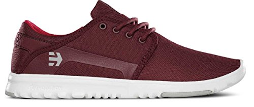Etnies Scout, Zapatillas de Skateboard para Hombre, Rojo (Burgundy 602), 41.5 EU