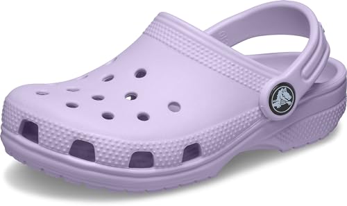 Crocs Classic Clog K Zuecos Unisex niños, Lavender, 37/38 EU