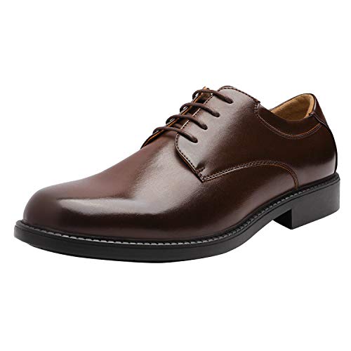 Bruno Marc Zapatos de Vestir Oxfords Zapatos de Cordones Clásico Zapatos de Traje Formales Derby...
