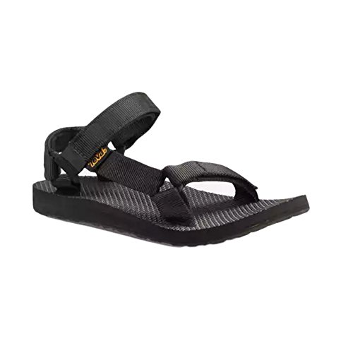 Teva 1003987 Mujer Sandalias de Punta Descubierta, Negro (Black Black), 36 EU
