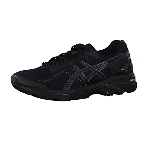 Asics Gel-Kayano 23, Zapatillas de Running Hombre, (Black/Onyx/Carbon), 40.5 EU
