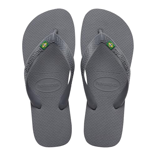 Havaianas - Top Brasil, Chanclas Cómodas, Duraderas y Ligeras, con Suela Antideslizante, Bandera de...