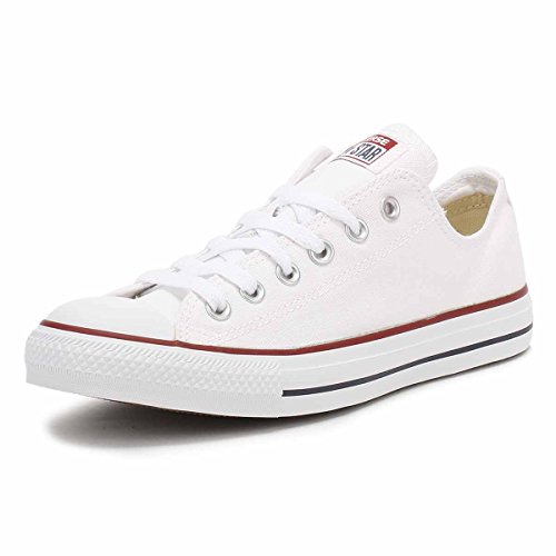 Converse All Star Ox Canvas Zapatillas Blancas-UK 6