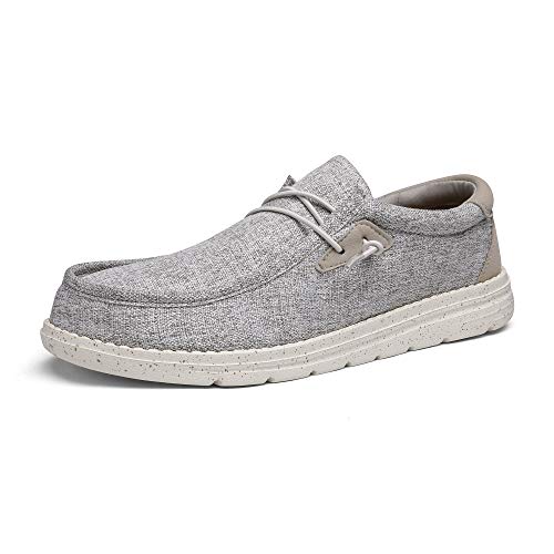 Bruno Marc Mocasines para Hombre Planos Mocasines sin Cordones Zapatos Clásicos Casual de Confort...