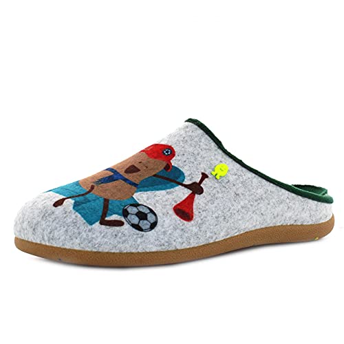 Gioseppo HOT POTATOES KOLSSAS, Pantuflas Hombre, Gris, 46 EU