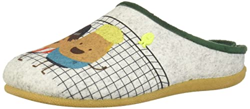 HOT POTATOES DALARNA, Pantuflas Niños, Gris, 32 EU