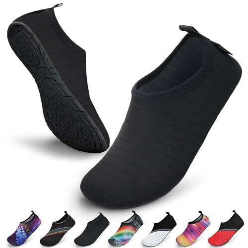 SAGUARO Escarpines Hombre Mujer para Buceo Snorkel Surf Natación Piscina Vela Mares Rocas Río...