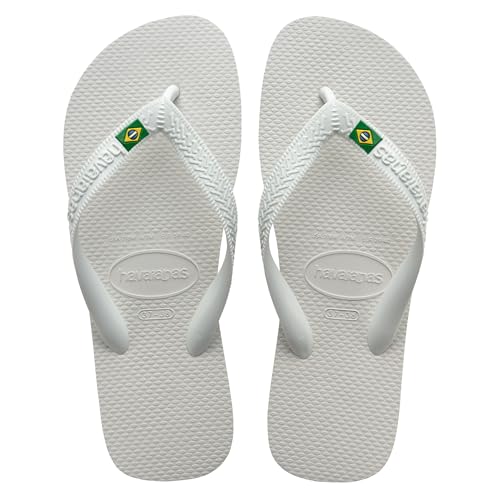 Havaianas - Top Brasil, Chanclas Cómodas, Duraderas y Ligeras, con Suela Antideslizante, Bandera de...