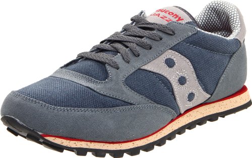 Saucony Jazz Low Pro Vegan Hombre Gris claro Deportivas Zapatos EU 44
