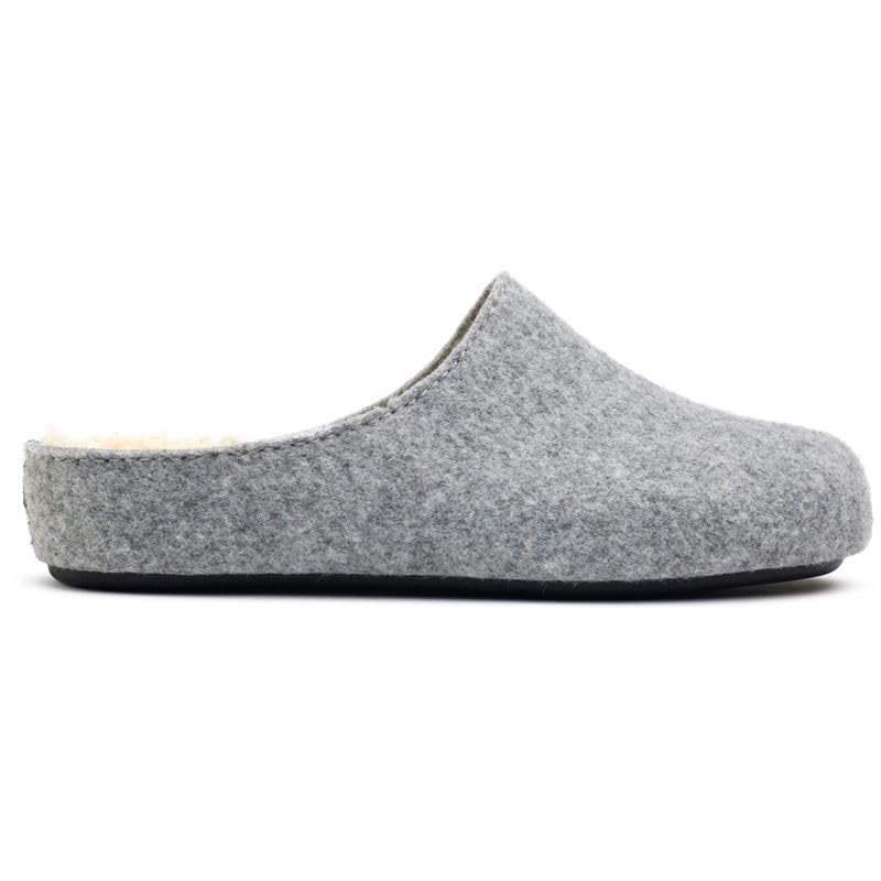 V.GAN Vegan Date Mule Hombre Zapatillas Gris 43 EU