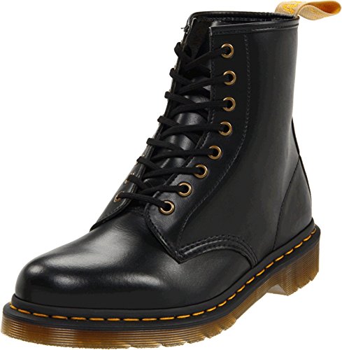 Dr Martens VEGAN 1460, Botas Unisex Adulto, Negro (Black), 47 EU