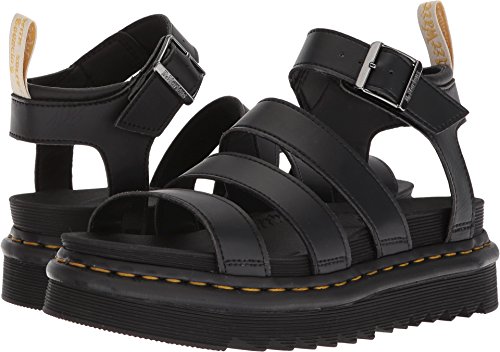 Dr. Martens, Sandals Mujer, Black, 39 EU