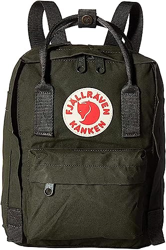 Fjallraven Kånken Mini Backpack, Unisex Adulto, Deep Forest, OneSize