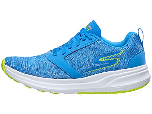 Skechers Performance Ride 7, Zapatillas de Running Hombre, Azul (BLU Black Textile/White Trim), 40...