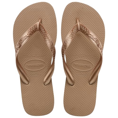 Havaianas - Top Tiras, Chanclas Cómodas, Duraderas y Ligeras, con Suela Antideslizante, Mujer