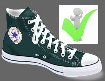 LAS INCREIBLES CHUCK TAYLOR ALL STAR SON VEGANAS