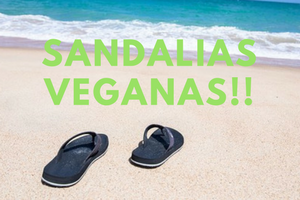 sandalias veganas hombre