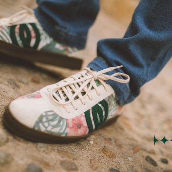 VESICA PISCIS: LAS ZAPATILLAS DE PEZ