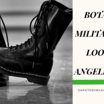 BOTAS MILITARES VEGANAS