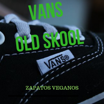ZAPATILLAS VANS OLD SKOOL VEGANAS