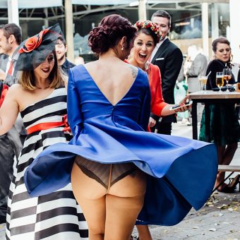 VEGANOS A RITMO DE SWING