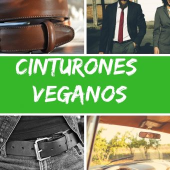 CINTURONES VEGANOS