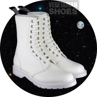 LAS BOTAS DE ASTRONAUTA YA SON VEGANAS