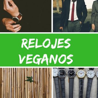 RELOJES VEGANOS