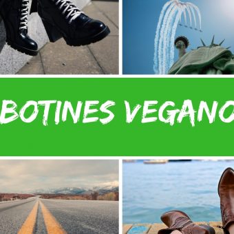 TOP 10 BOTINES VEGANOS