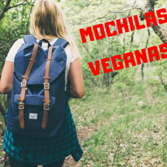 MOCHILAS VEGANAS