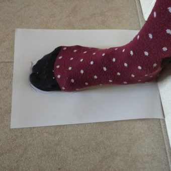 COMO SABER TU TALLA DE ZAPATO