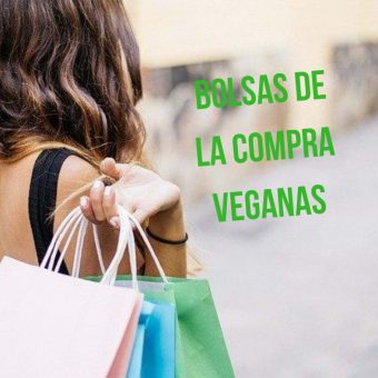 BOLSAS DE LA COMPRA VEGANAS