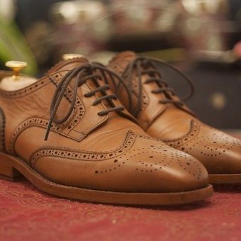 ZAPATOS BROGUE VEGANOS