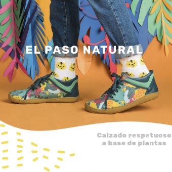 DE GRANADA CALZADO VEGANO A RITMO DE SAMBA