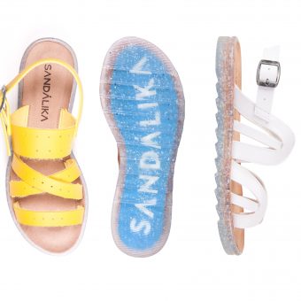 SANDALIAS RECICLADAS VEGANAS